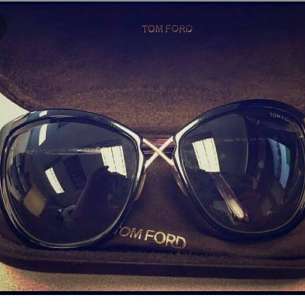 TOM FORD Celia Sunglasses - Picture 9 of 12